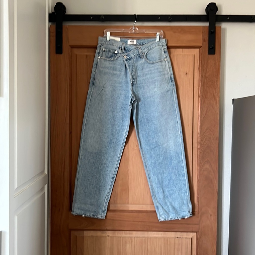 AGOLDE, Criss Cross jeans